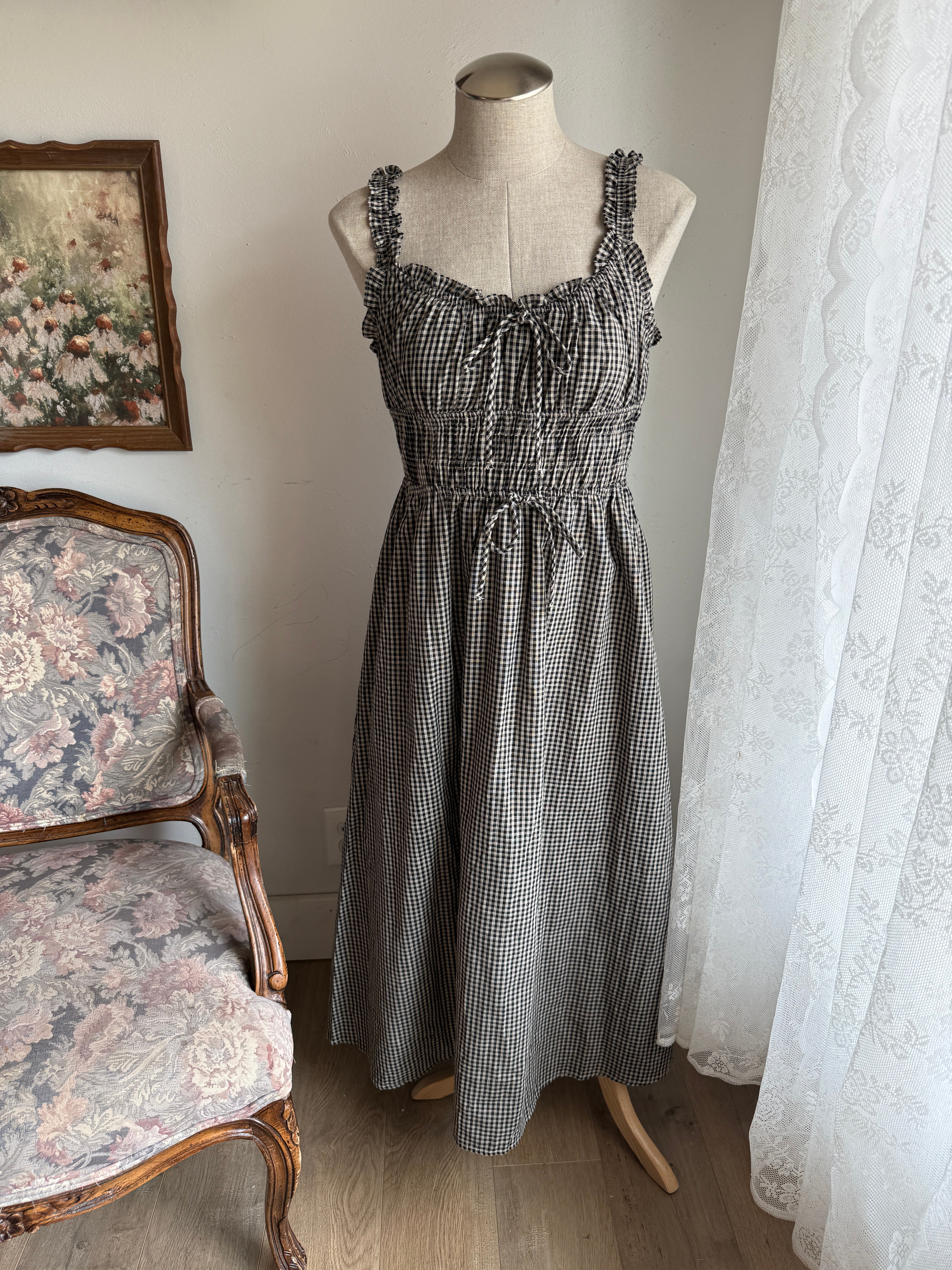 Camille Dress--Black